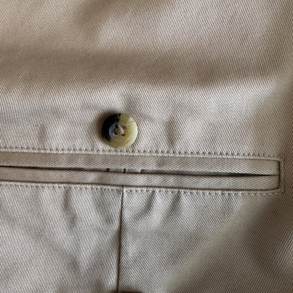 Lightweight Cream Colored Khakis - Picture 5 of 6